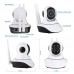 OUYAWEI V380 Cloud Storage WiFi IP Camera Premium Webcam Phone Remote Office Night Cam U.S Plug